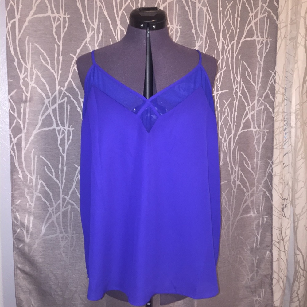 Top spaghetti strap by SOCIALITE